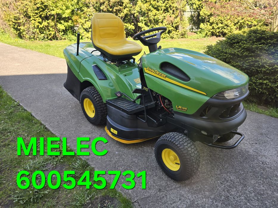 Traktorek kosiarka John Deere 14KM B&S hydro SUPER STAN POLECAM