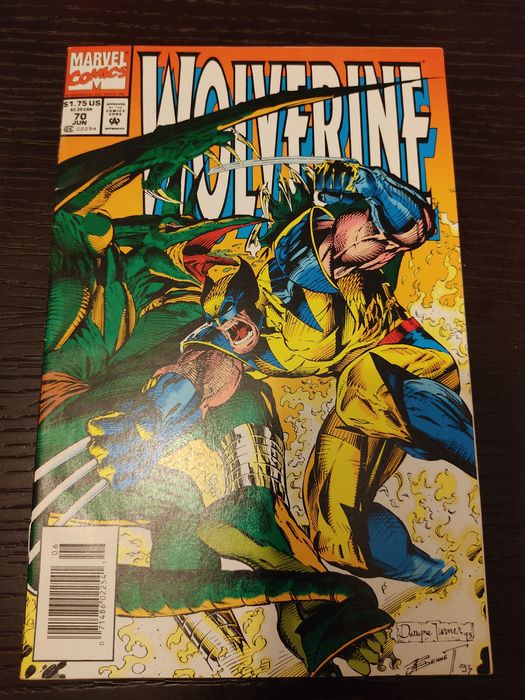 Baixa de preço: Wolverine#70. Original de 1993. Vol 2. Marvel Comics