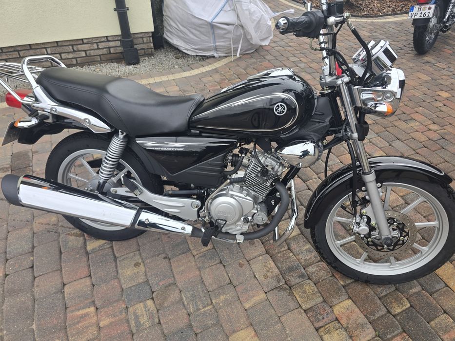 Yamaha YBR 125 Custom Wtrysk!!! KAT B