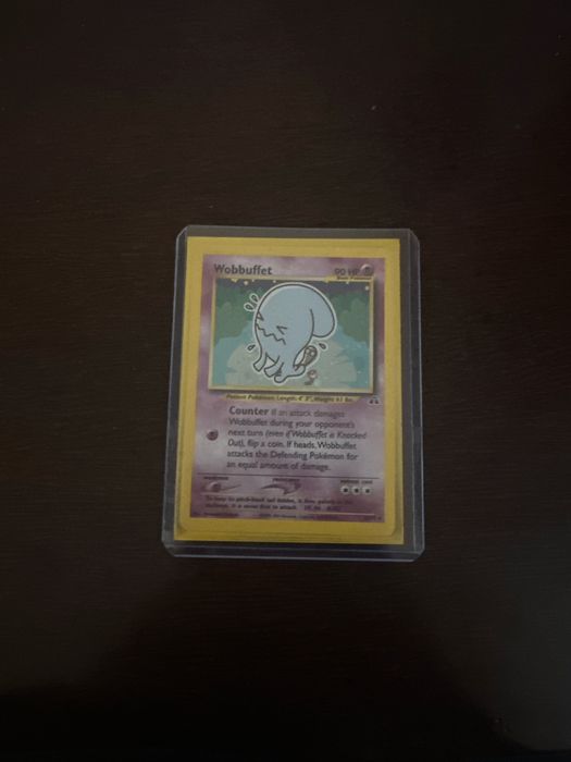 Wobbuffet Holo 16 Neo Discovery