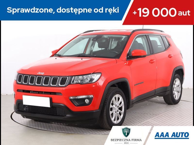 Jeep Compass 1.3 T-GDI, Salon Polska, Serwis ASO, Klimatronic, Tempomat,