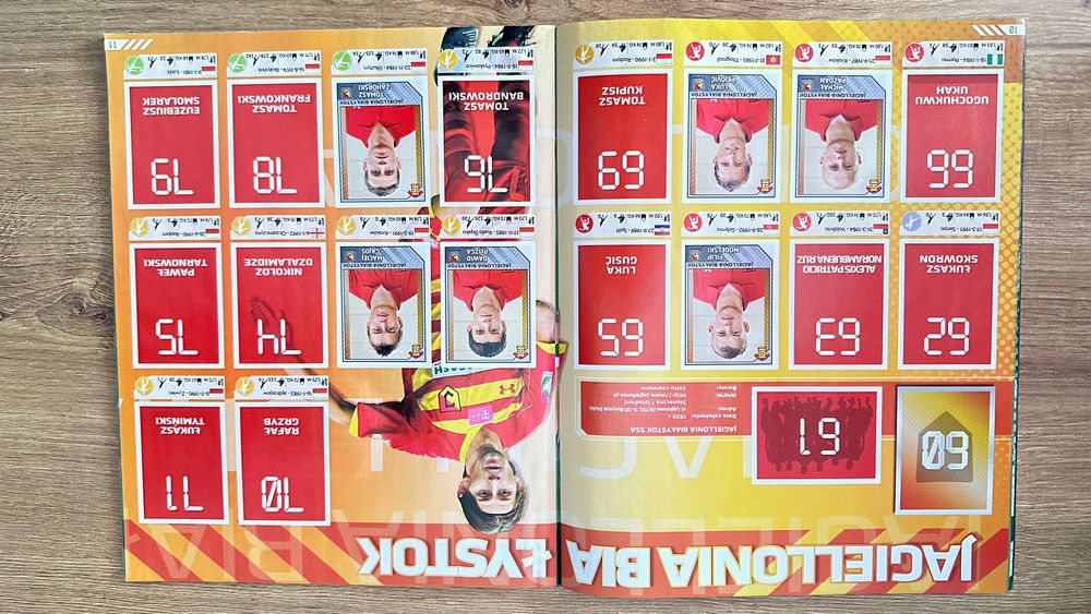 T-Mobile Ekstraklasa 2013 album do wyklejania PANINI [naklejek 93/340]