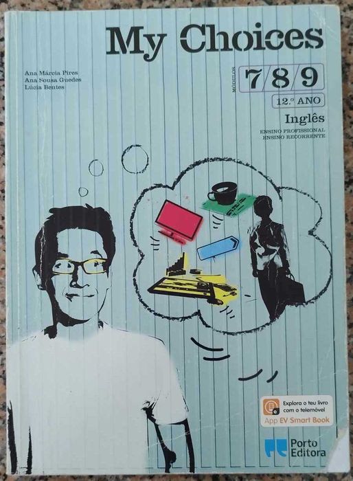 My Choices Manual + Workbook - Módulos 7/8/9 - Inglês 12º ano