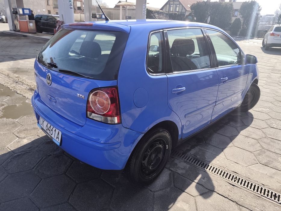 Volkswagen polo 1.4 TDI/ świeży przegląd/długie OC