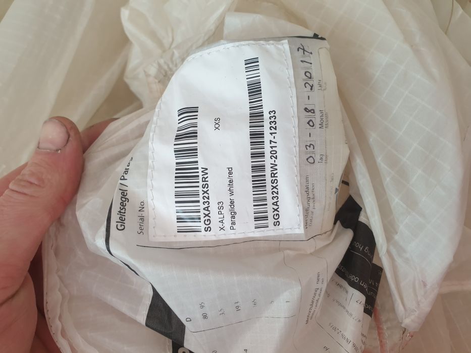 Параплан skyvalk x-alps