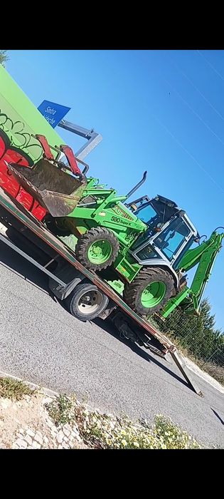 Aluguer Mini Giratoria, Bobcat, Retroescavadora,Manitou