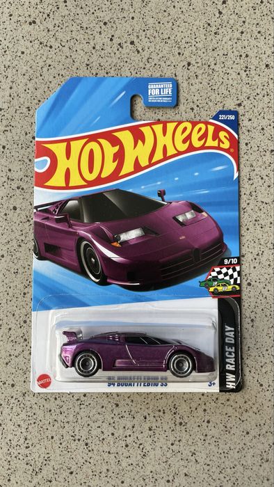 Hot Wheels BMW M3 Wagon STH + Bugatti EB110 SS STH