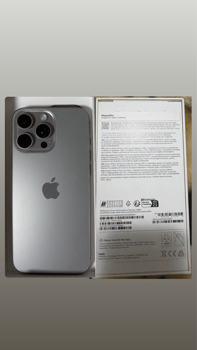 Iphone 16 pro 128 GB