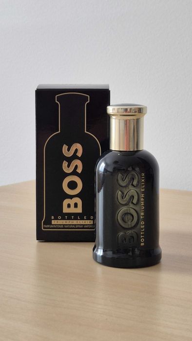 Hugo Boss Bottled Triumph Elixir 50ml Parfum Intense – NOWY, ORYGINALNY