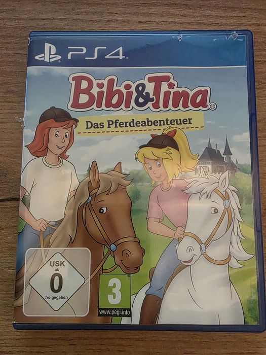 Bibi and Tina: New Adventures With Horses Unikat Playstation 4 PS4