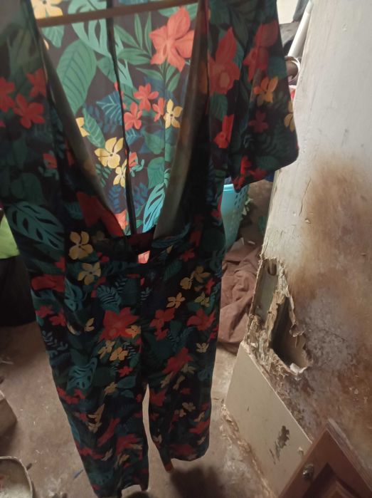 Macacão primavera verão