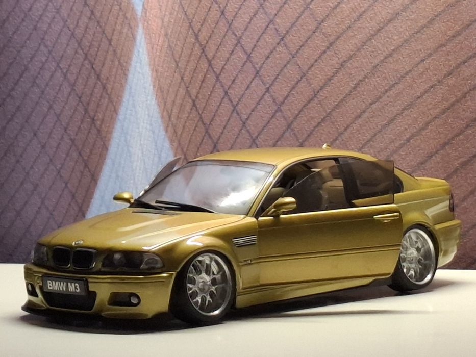 BMW E46 SOLIDO 1:18 Custom