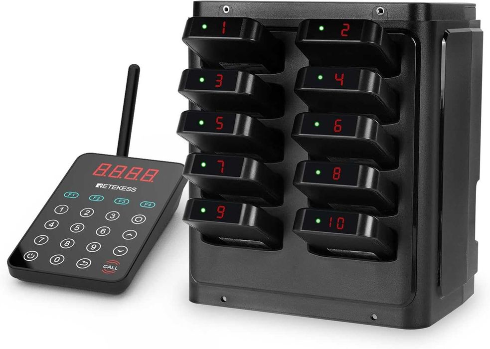 Retekess TD177 Bezprzewodowy System Przywoławczy, 20 Pager
