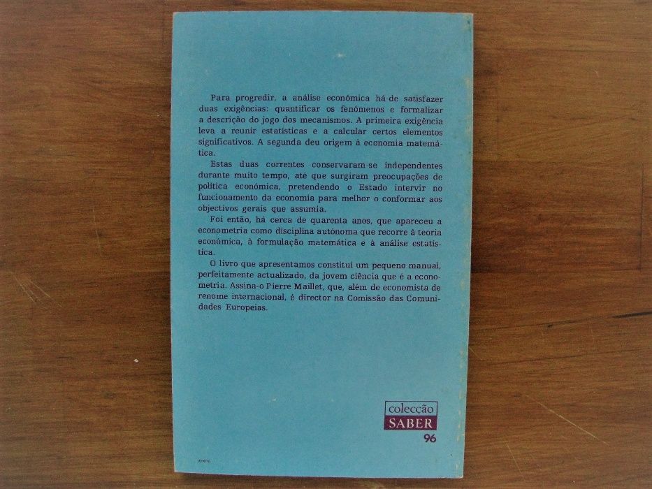 Pierre Maillet - A Econometria