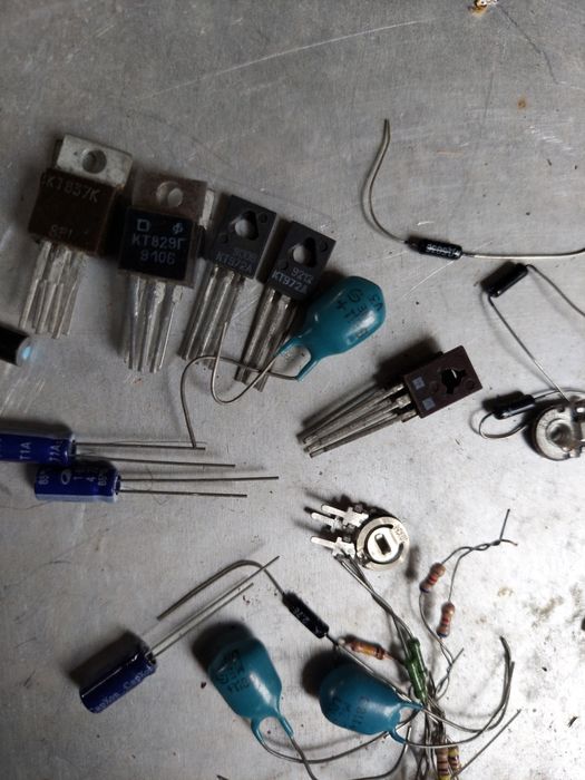 Транзисторы новые и б/у