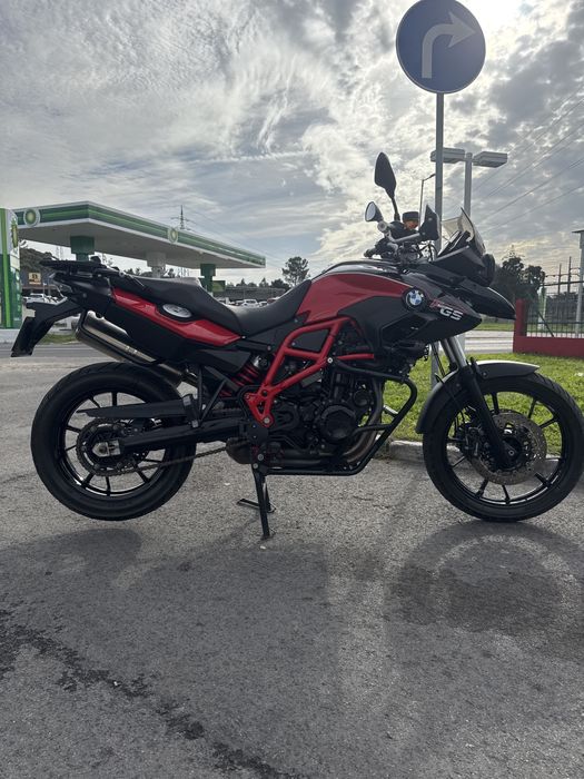 Bmw f700 gs como nova