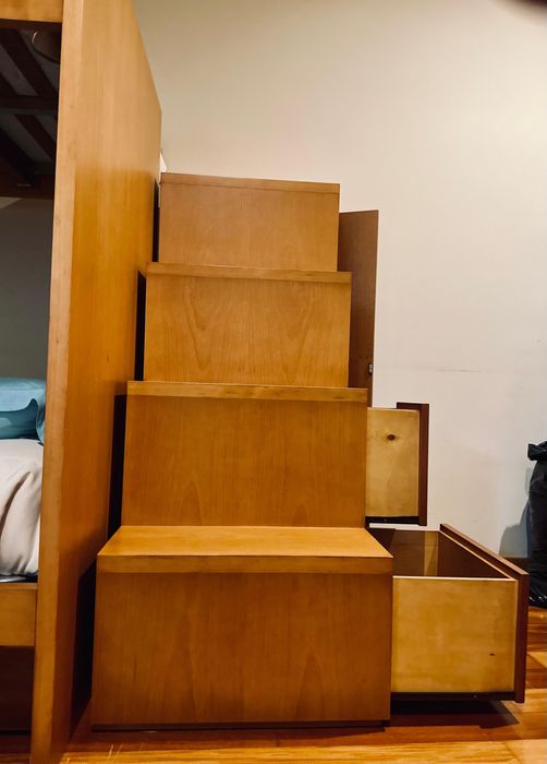 Bliche triplo em faia