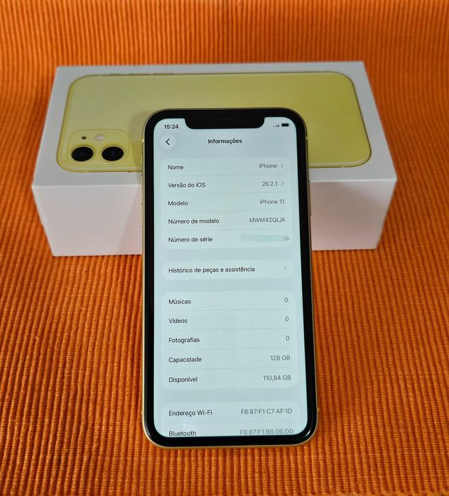 Iphone 11 128Gb. 100% Bateria. Muito bom