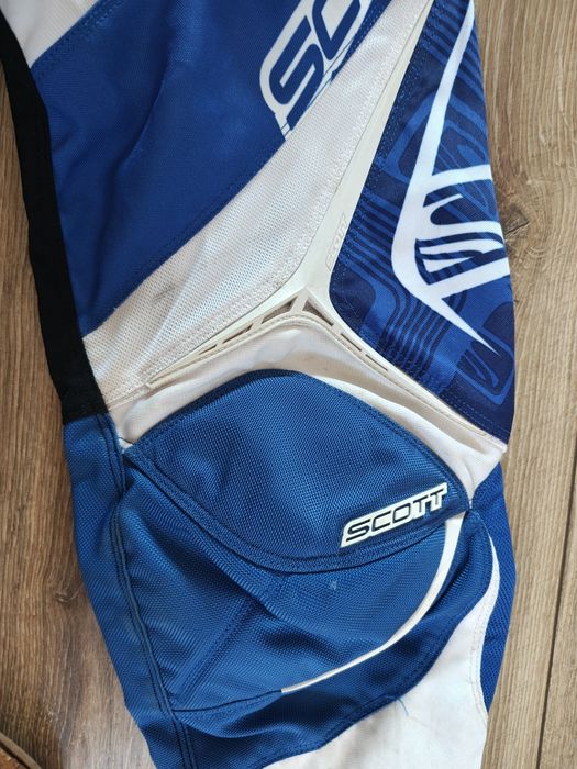 Spodnie Scott cross endura quad