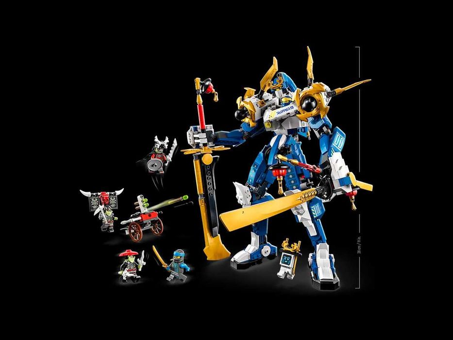 LEGO Ninjago Jay's Titan Mech - 71785 Novo Selado