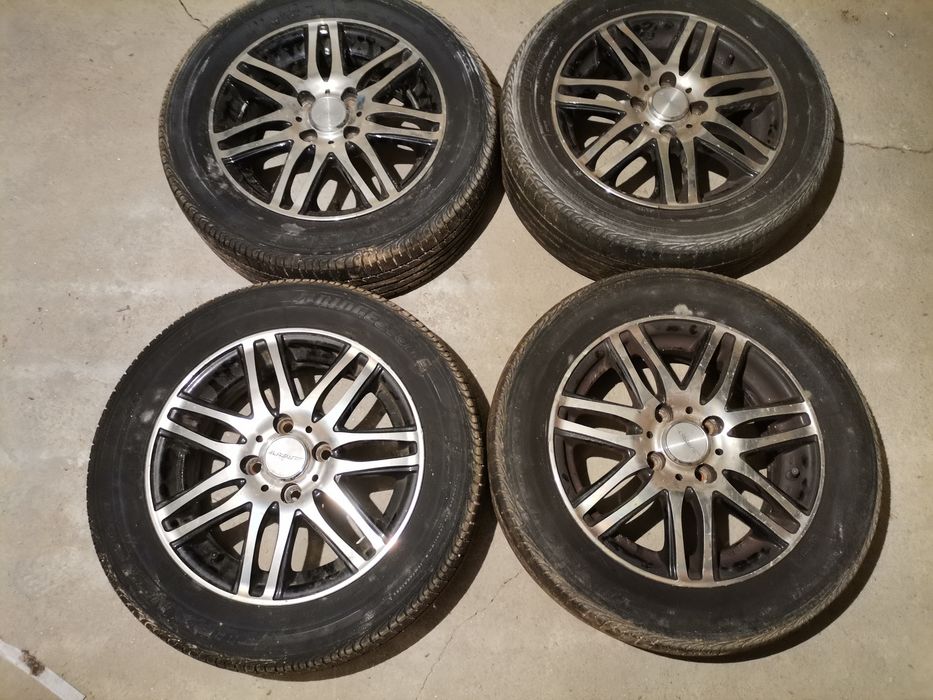 Jantes 14 Fiat Punto mk2