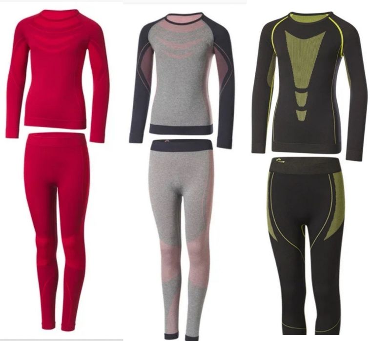 ТЕРМОбілизна зональна безшовна преміум якості Lupilu/Crivit 98-164 New