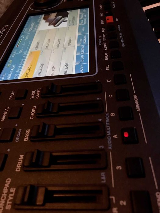 Keyboard Ketron SD 60 + futerał (lub zamiana)