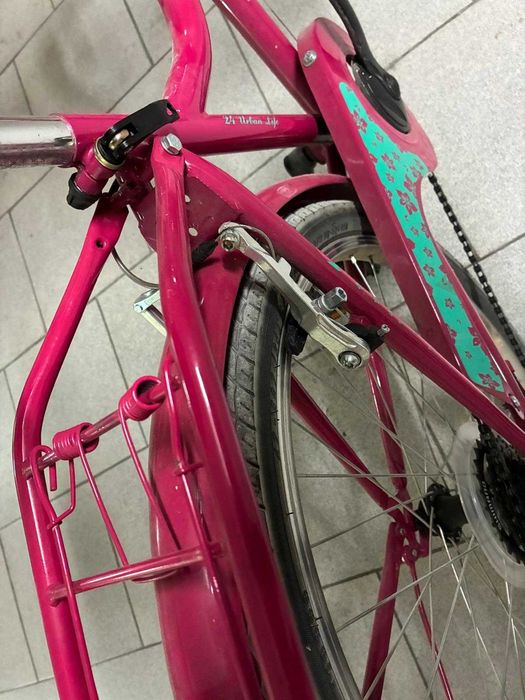 Bicicleta pasteleira