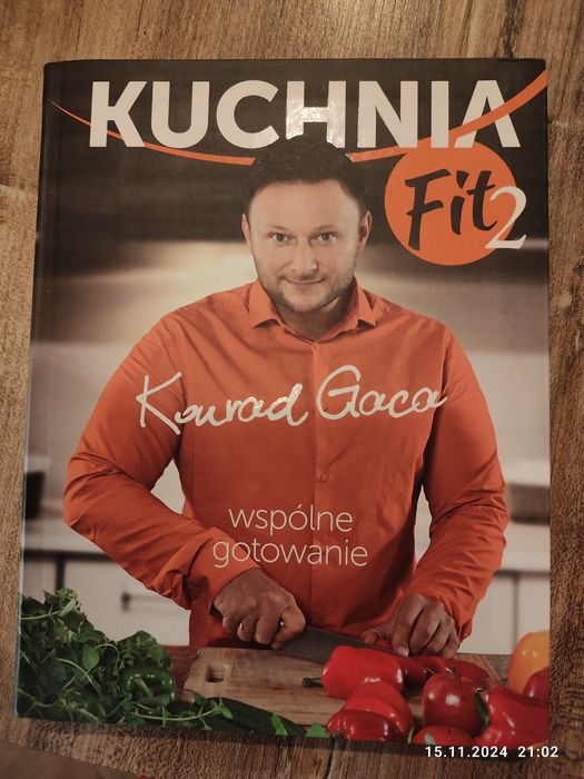 Kuchnia fit 2 Konrad Gaca