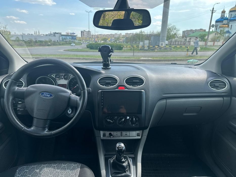Ford focus 2 1.8 рестайлинг