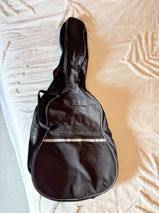 Viola Acústica Fender CD-60 V3 Preta
