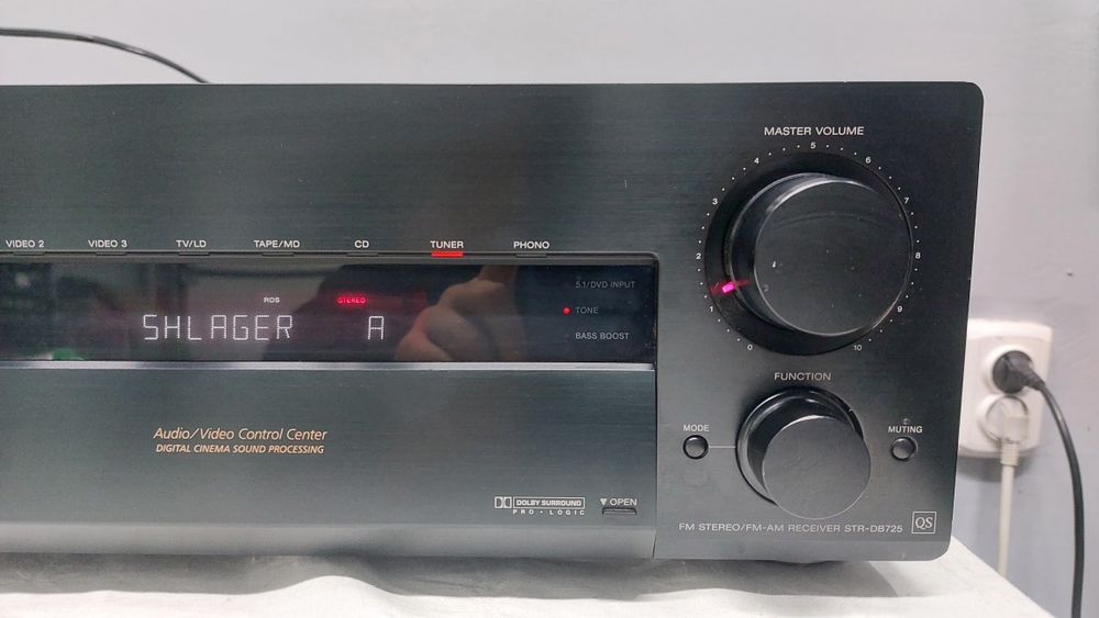 Sony str db725 ресивер