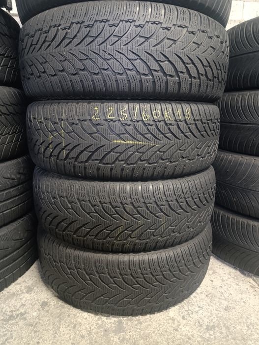225/60 R18 Nokian WR SUV 4 (Зимова гума б\у) Склад-Київ
