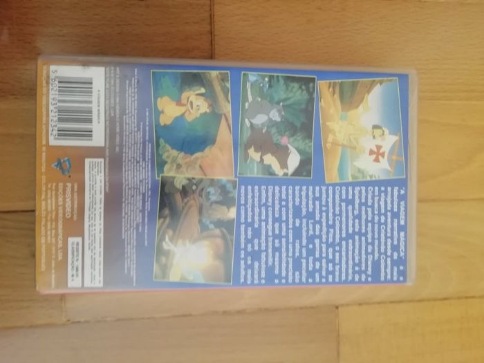 A Viagem Mágica VHS - Desenhos Animados