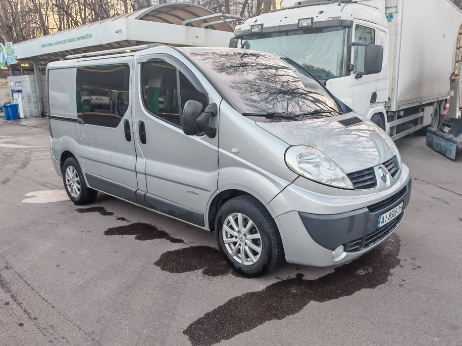 Renault traffic 2 акпп (груз.)