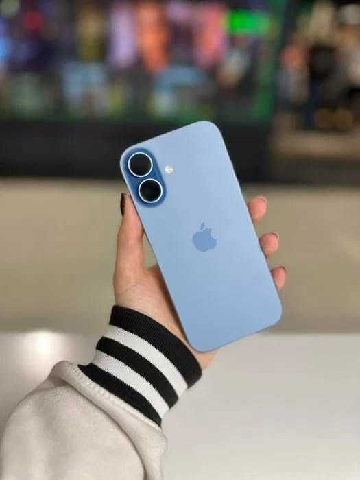 HIT! iPhone 17 256GB Mist Blue | 24 miesiące gwarancji