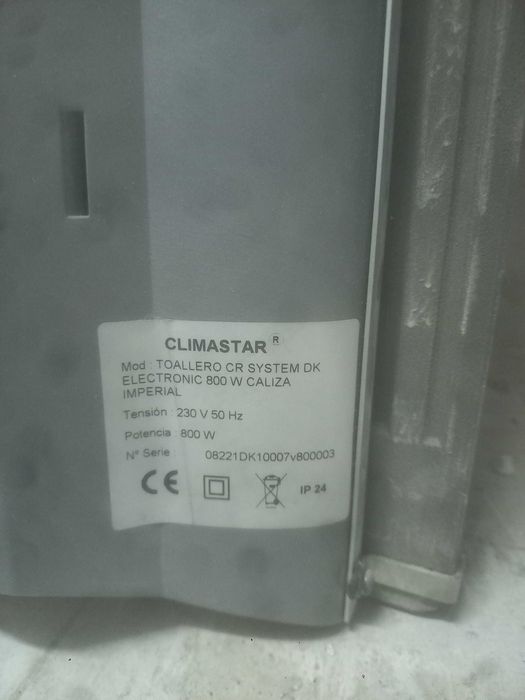 Aquecedor de toalhas climastar