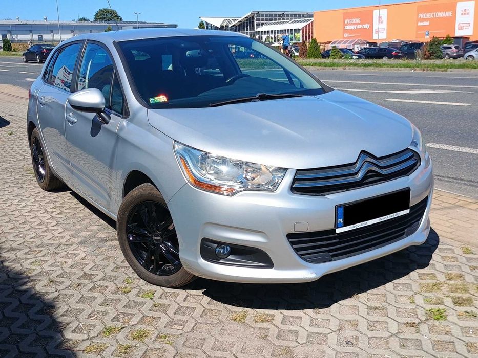 Citroen C4  1.6 HDI * Serwisowany * Udokumentowany przebieg *
