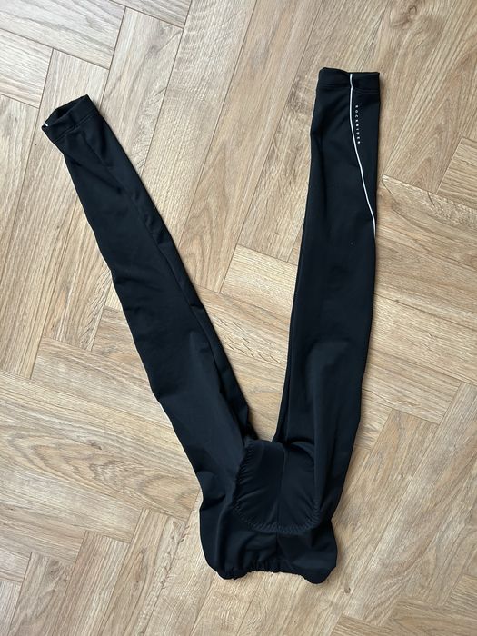 Legginsy rowerowe dla dzieci, ocieplane BTWIN 151-160 cm