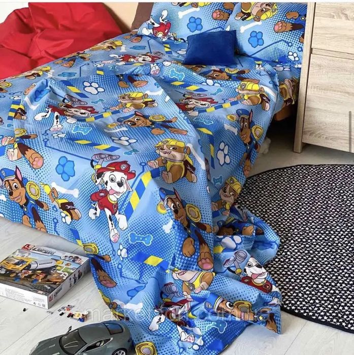 Постільна білизна,постіль,Роблокс,паук,кіомі,щенячий патруль,