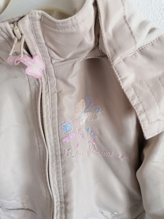 Casaco Impermeável Menina 5 anos