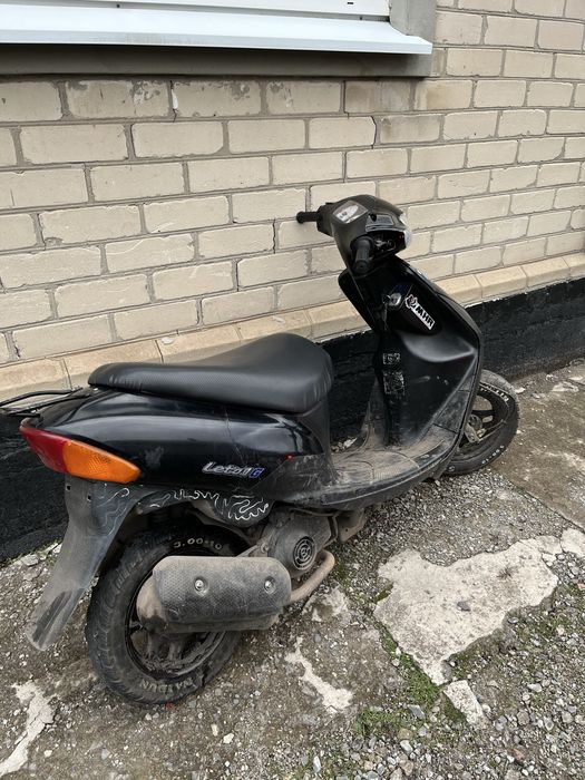 Продам скутер Suzuki lets 2 babochka