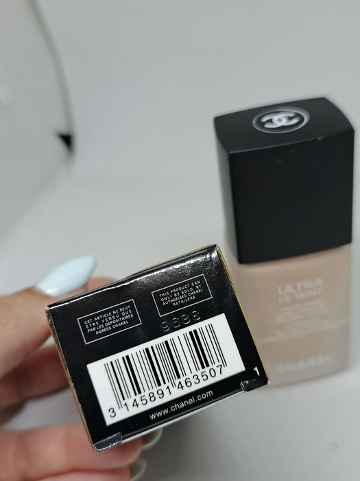 Chanel Ultra Le Teint podkład BR12 – trwały i komfortowy