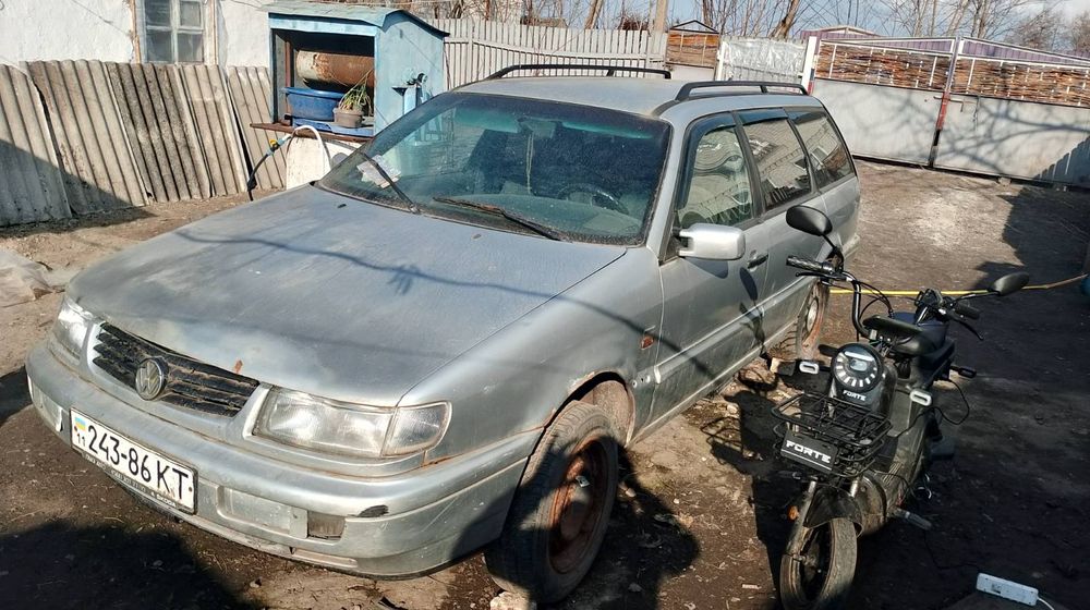 Passat b4 1996 рік