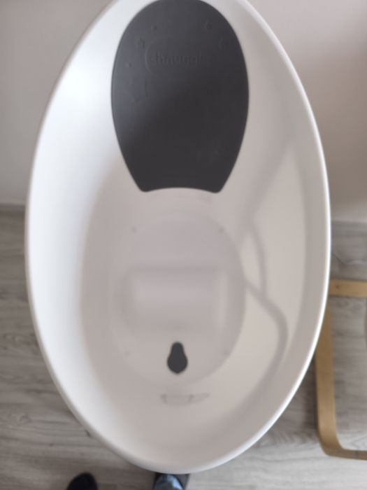 Banheira de bebe Shnuggle com suporte