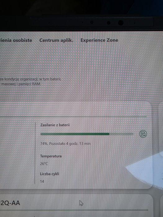 Laptop Acer 14 oled