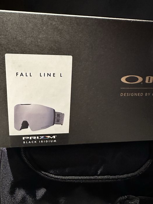 Oakley Fall Line gogle narciarskie snowboardowe