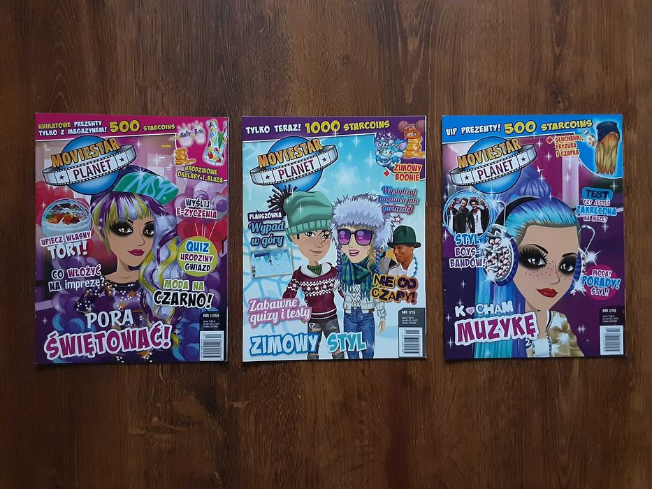 Gazety Moviestar Planet