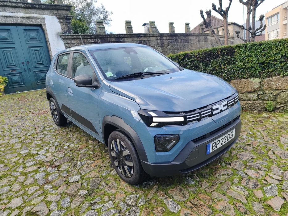 Dacia string eletrico 65 extreme