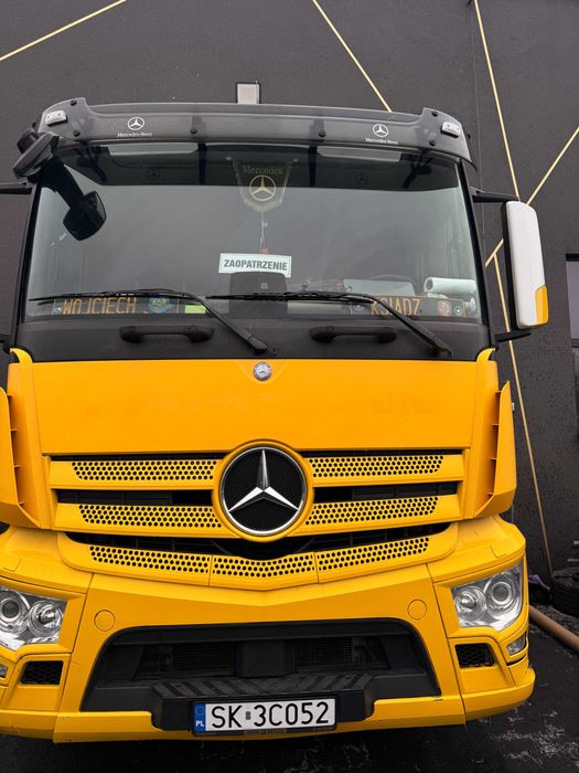 MERCEDES-BENZ ANTOS- Twój Lider Dystrybucji -Stan Idealny- Serwisowany